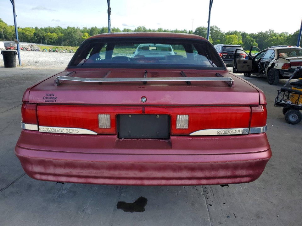 Mercury COUGAR 1994 — Copart