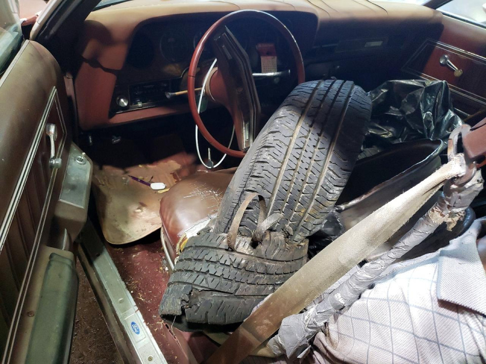 Mercury COUGAR 1979 — Copart