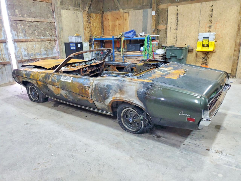 Mercury COUGAR 1970 — Copart