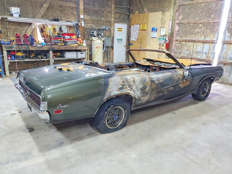 Mercury COUGAR 1970 — Copart