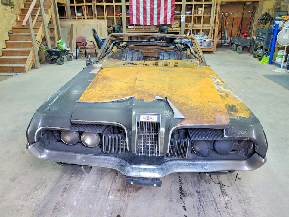 Mercury COUGAR 1970 — Copart