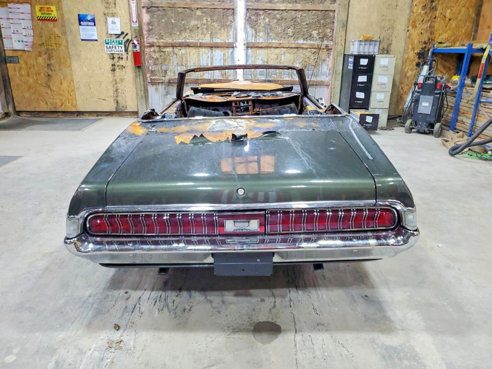 Mercury COUGAR 1970 — Copart