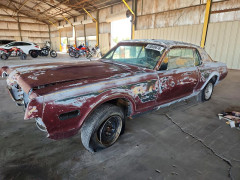 Mercury COUGAR 1967 — Copart
