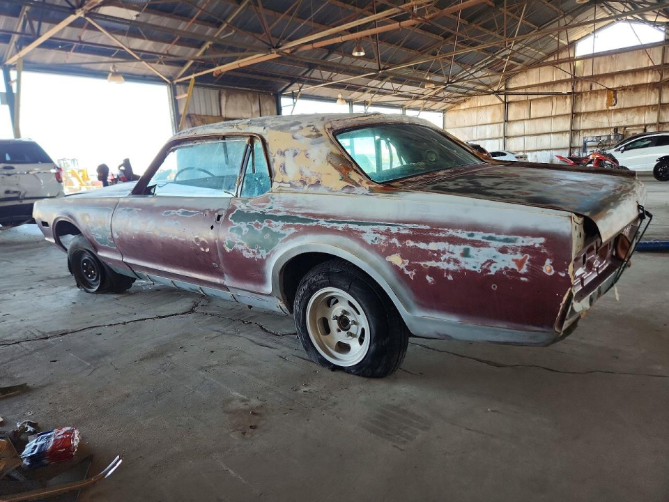 Mercury COUGAR 1967 — Copart
