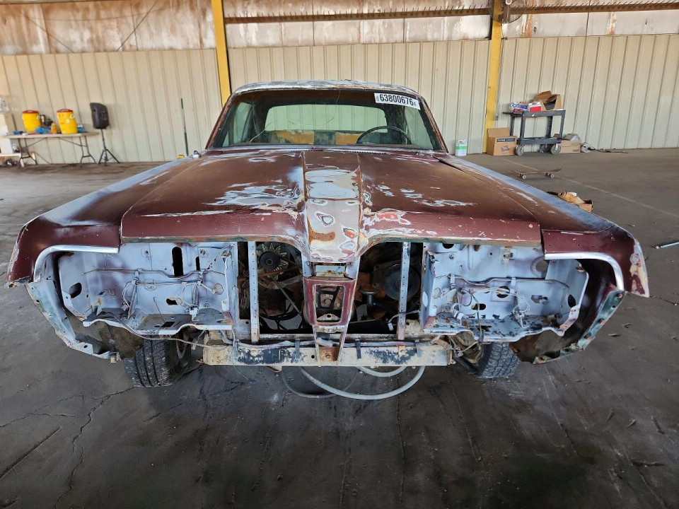 Mercury COUGAR 1967 — Copart