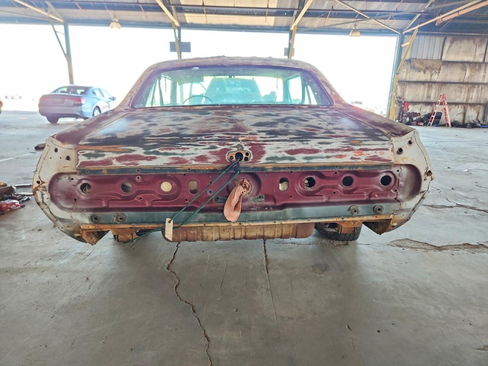 Mercury COUGAR 1967 — Copart