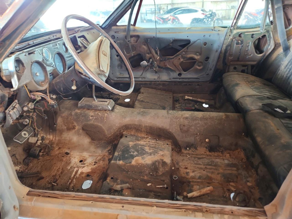 Mercury COUGAR 1967 — Copart