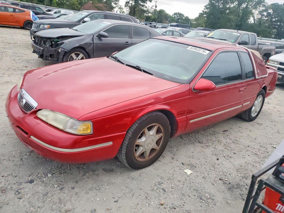 Mercury COUGAR 1997 — Copart