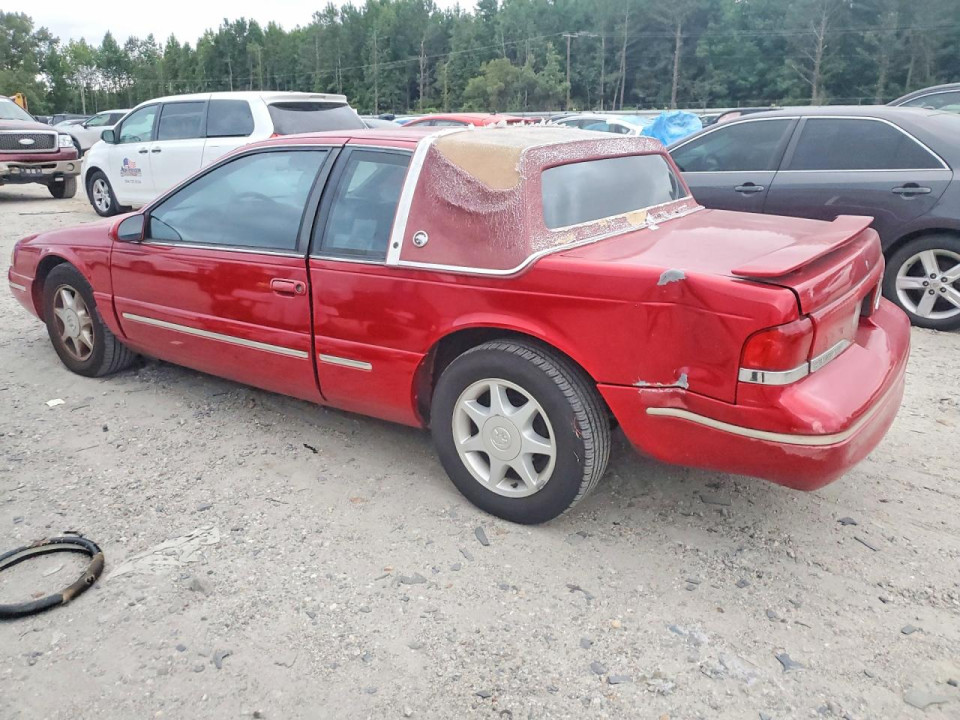 Mercury COUGAR 1997 — Copart