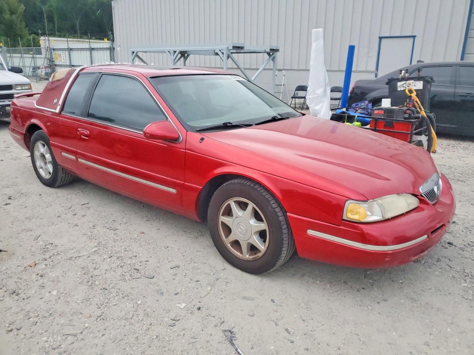 Mercury COUGAR 1997 — Copart