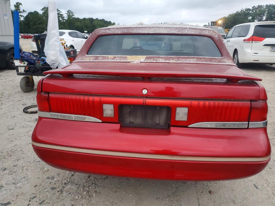 Mercury COUGAR 1997 — Copart