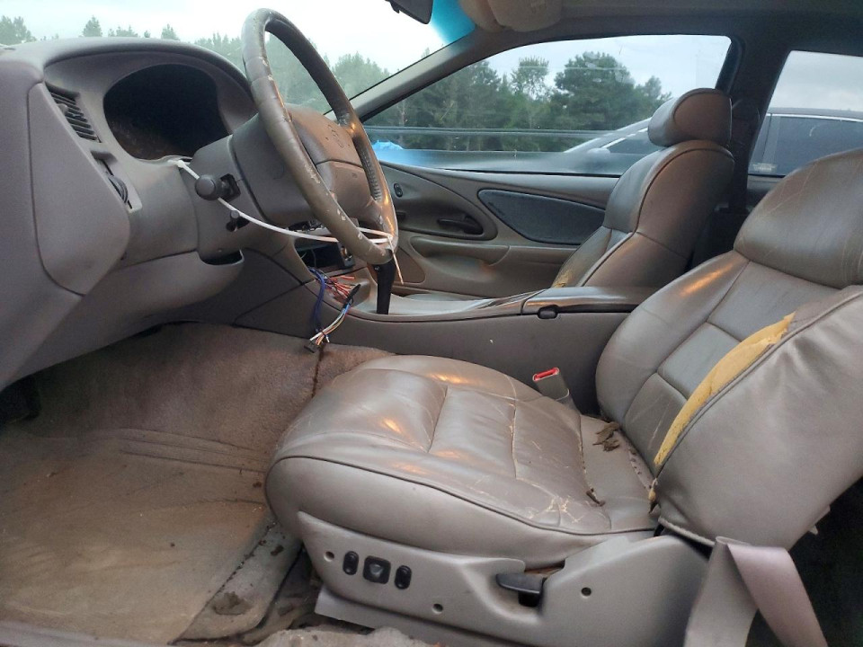 Mercury COUGAR 1997 — Copart