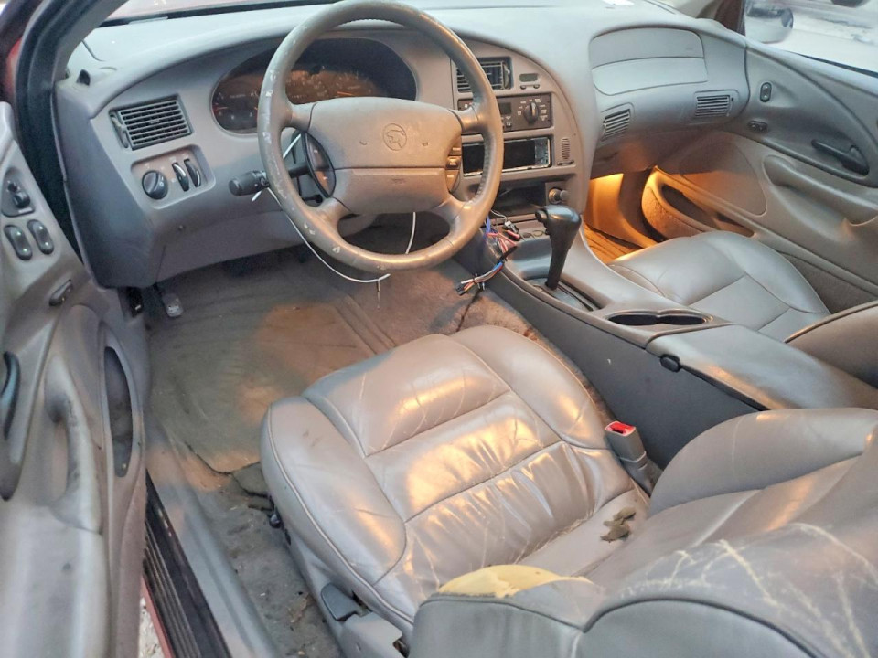 Mercury COUGAR 1997 — Copart