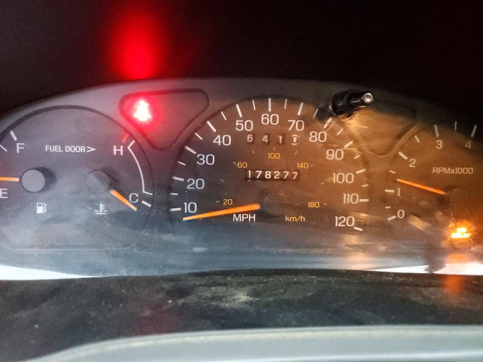 Mercury COUGAR 1997 — Copart