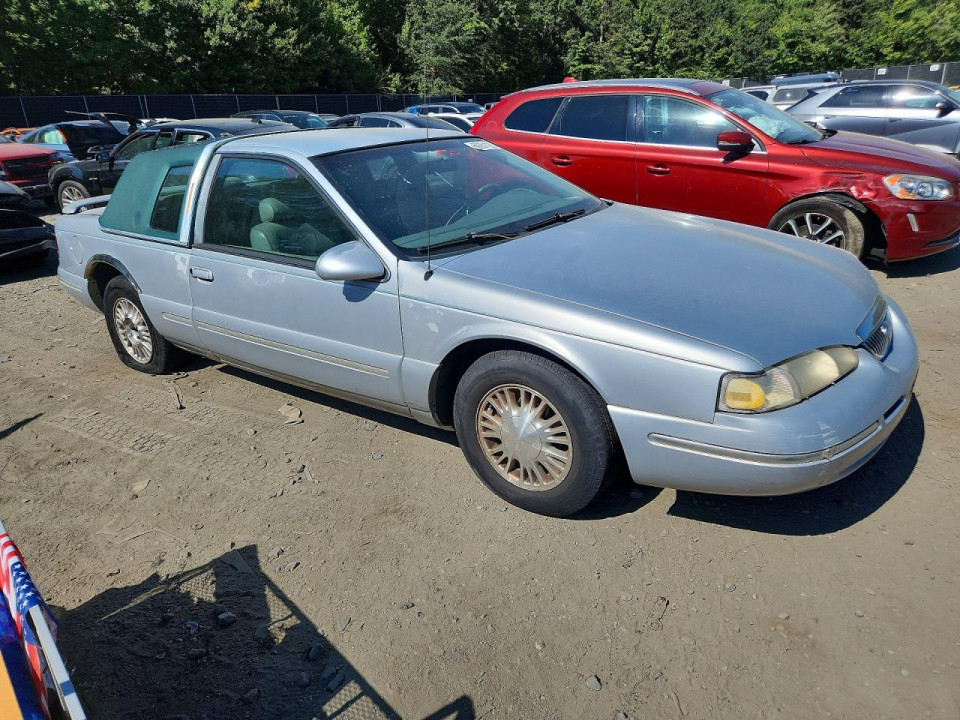 Mercury COUGAR 1997 — Copart