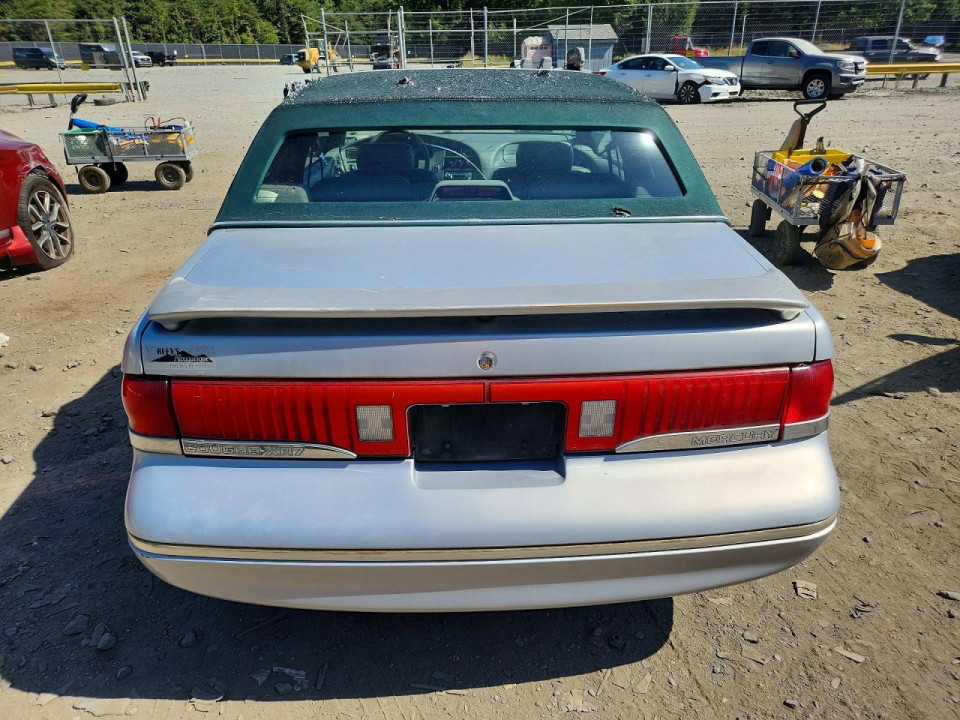 Mercury COUGAR 1997 — Copart