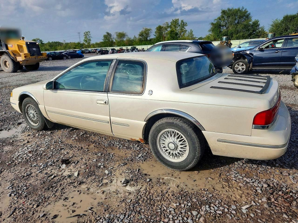 Mercury COUGAR 1996 — Copart