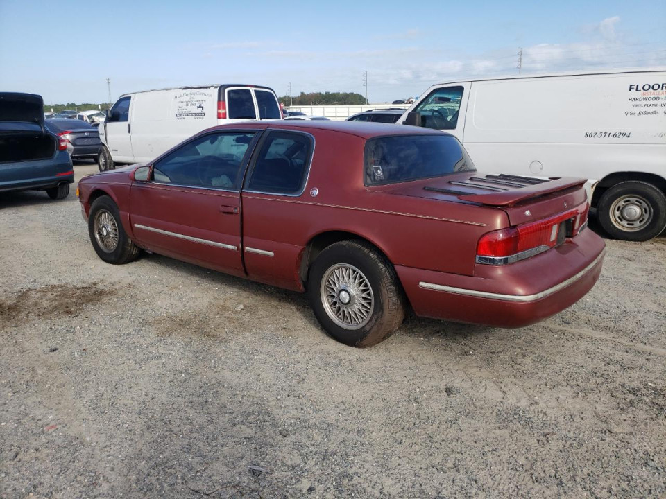 Mercury COUGAR 1997 — Copart