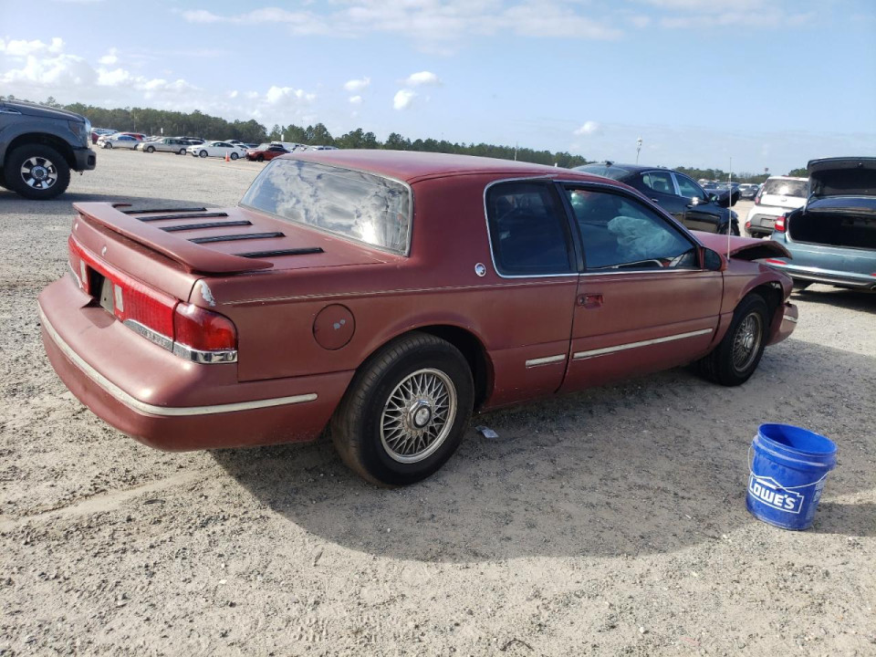 Mercury COUGAR 1997 — Copart