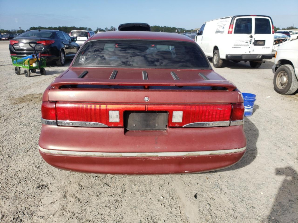 Mercury COUGAR 1997 — Copart