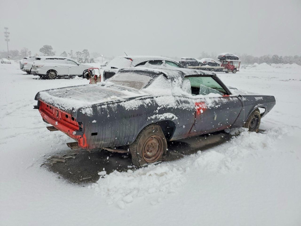 Mercury COUGAR 1969 — Copart