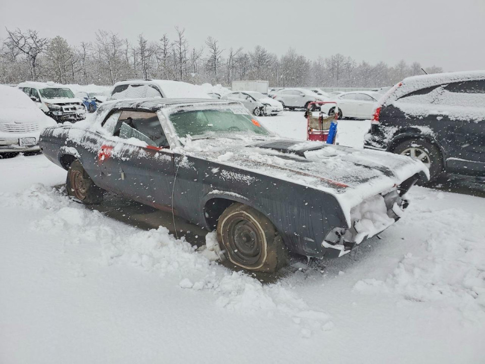 Mercury COUGAR 1969 — Copart