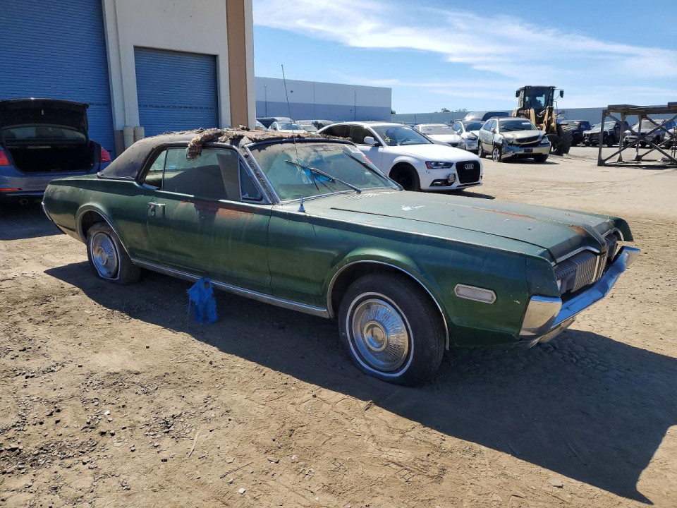 Mercury COUGAR 1968 — Copart