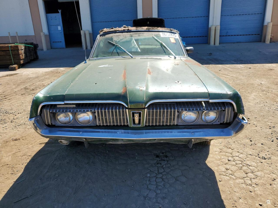 Mercury COUGAR 1968 — Copart