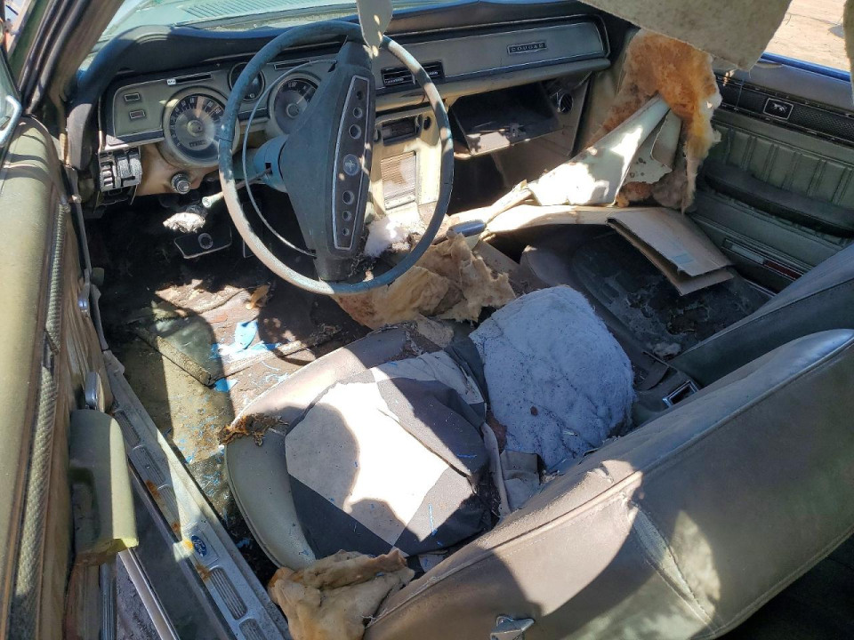 Mercury COUGAR 1968 — Copart