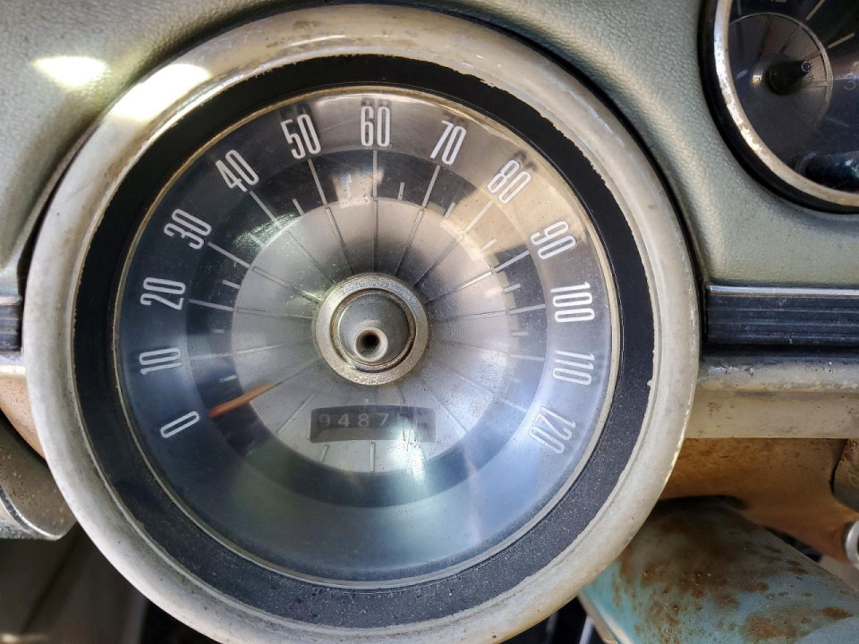 Mercury COUGAR 1968 — Copart
