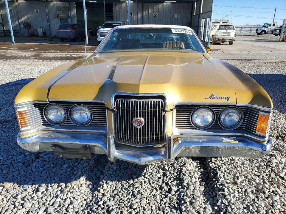 Mercury COUGAR 1972 — Copart