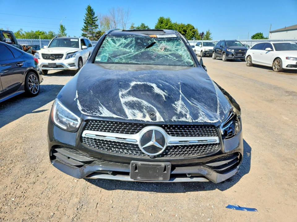 Mercury GLC-CLASS 2021 — Copart