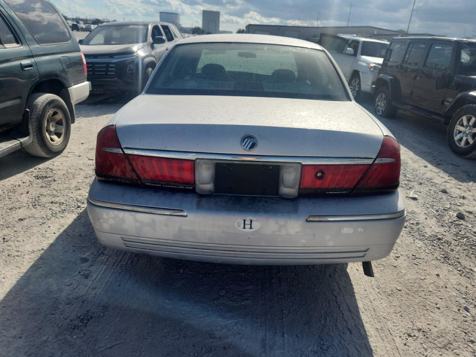 Mercury GRMARQUIS 2001 — Copart