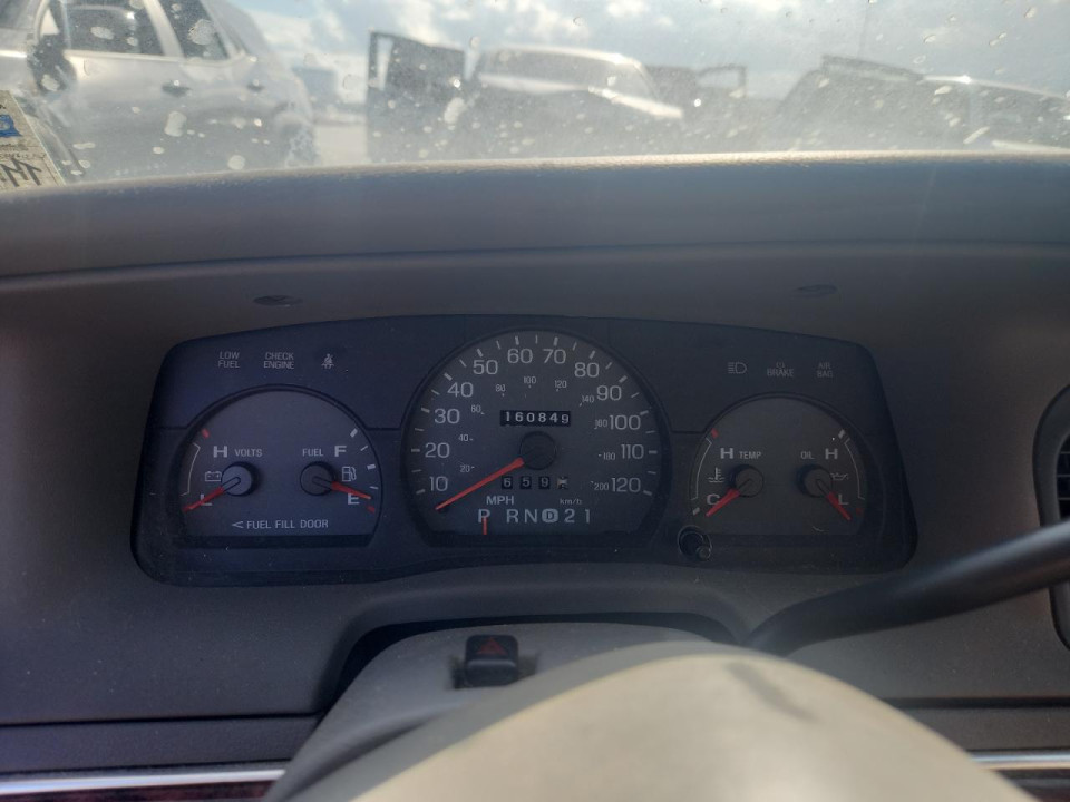 Mercury GRMARQUIS 2001 — Copart