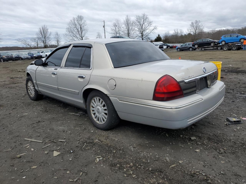 Mercury GRMARQUIS 2007 — Copart