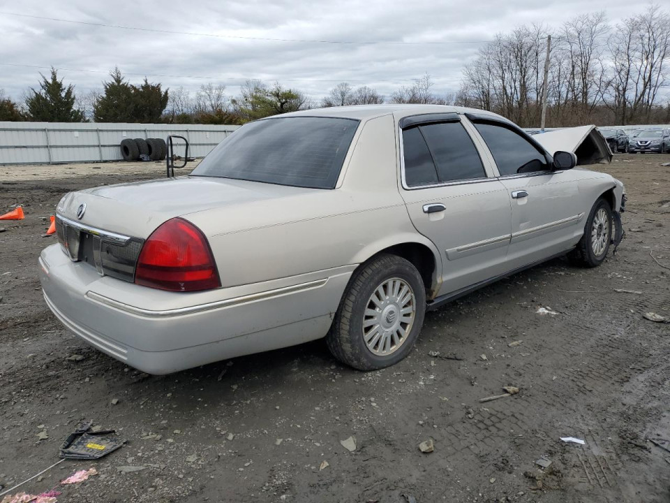 Mercury GRMARQUIS 2007 — Copart