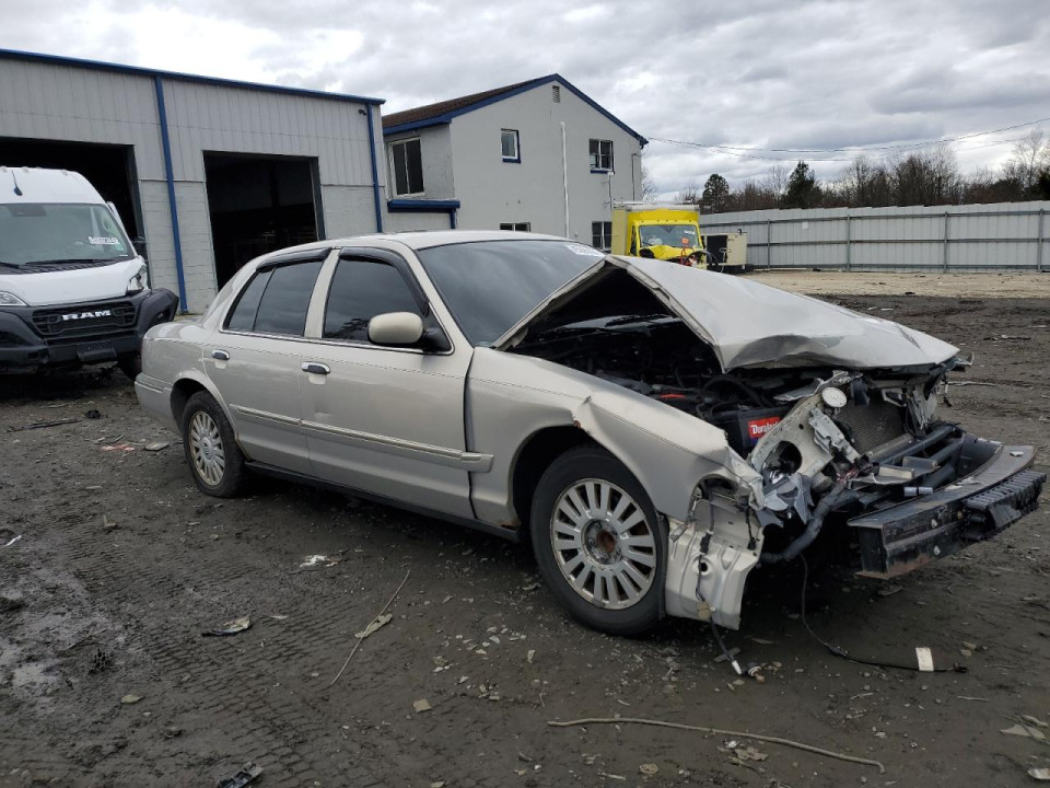 Mercury GRMARQUIS 2007 — Copart