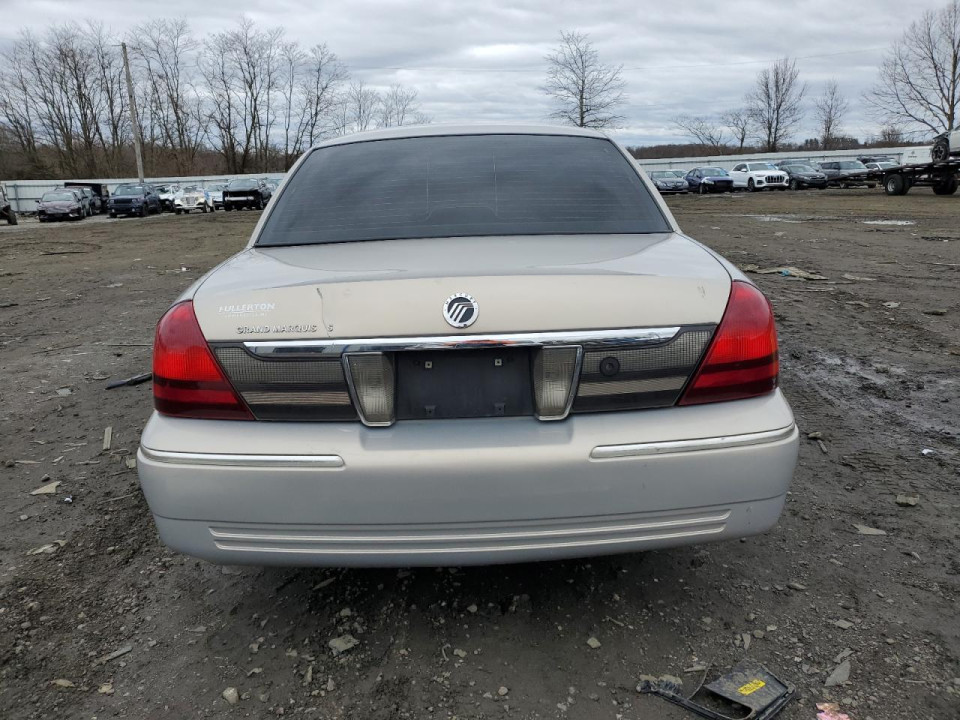 Mercury GRMARQUIS 2007 — Copart