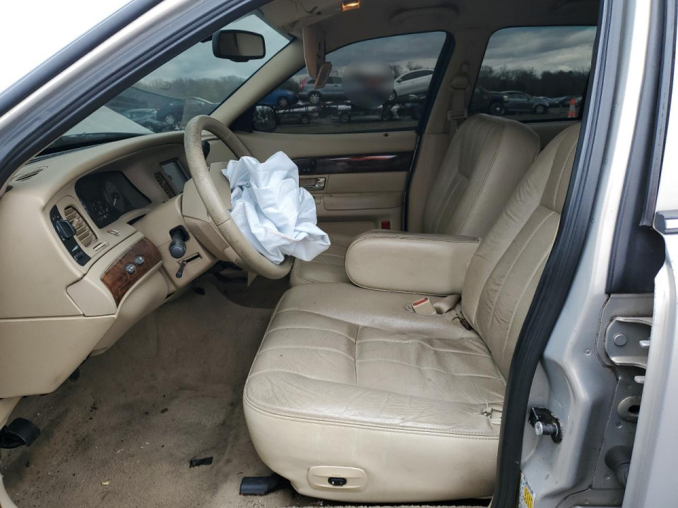Mercury GRMARQUIS 2007 — Copart