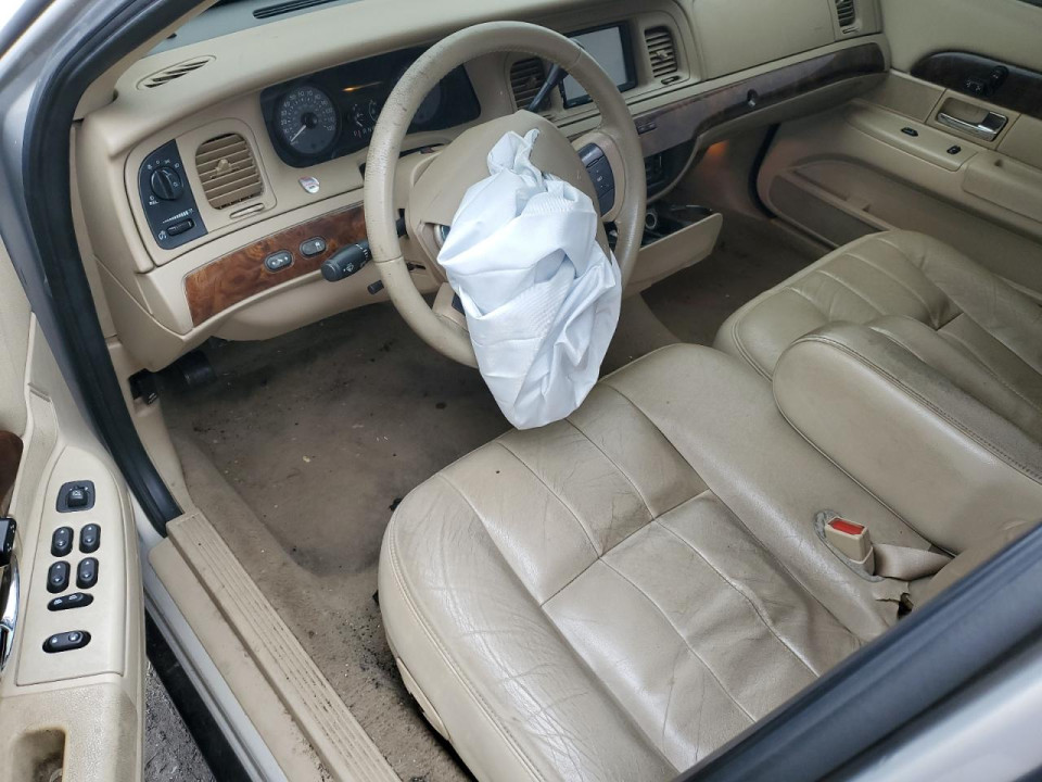 Mercury GRMARQUIS 2007 — Copart