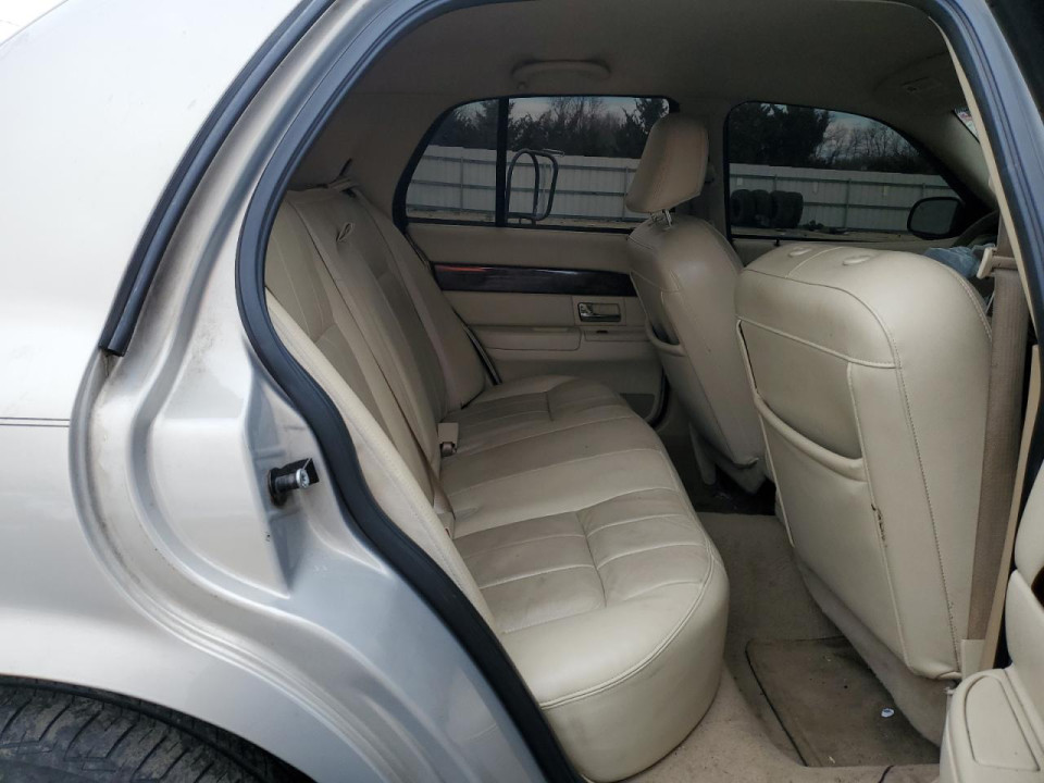 Mercury GRMARQUIS 2007 — Copart