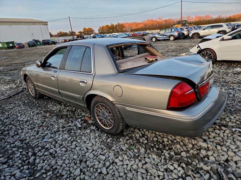 Mercury GRMARQUIS 2002 — Copart