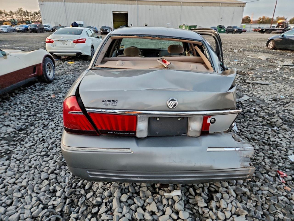 Mercury GRMARQUIS 2002 — Copart