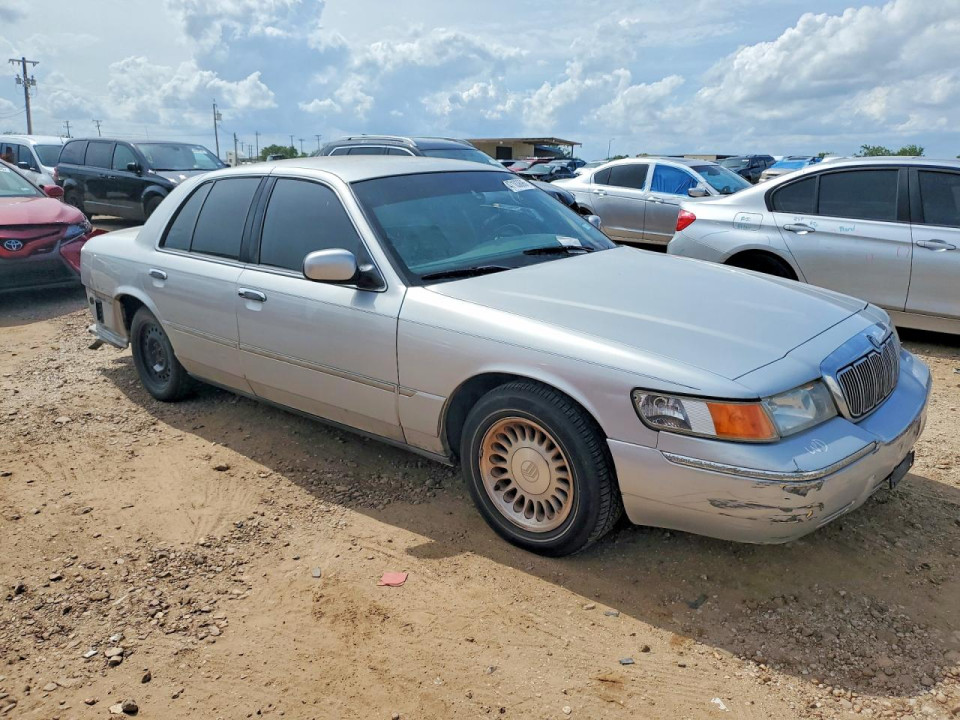 Mercury GRMARQUIS 2000 — Copart