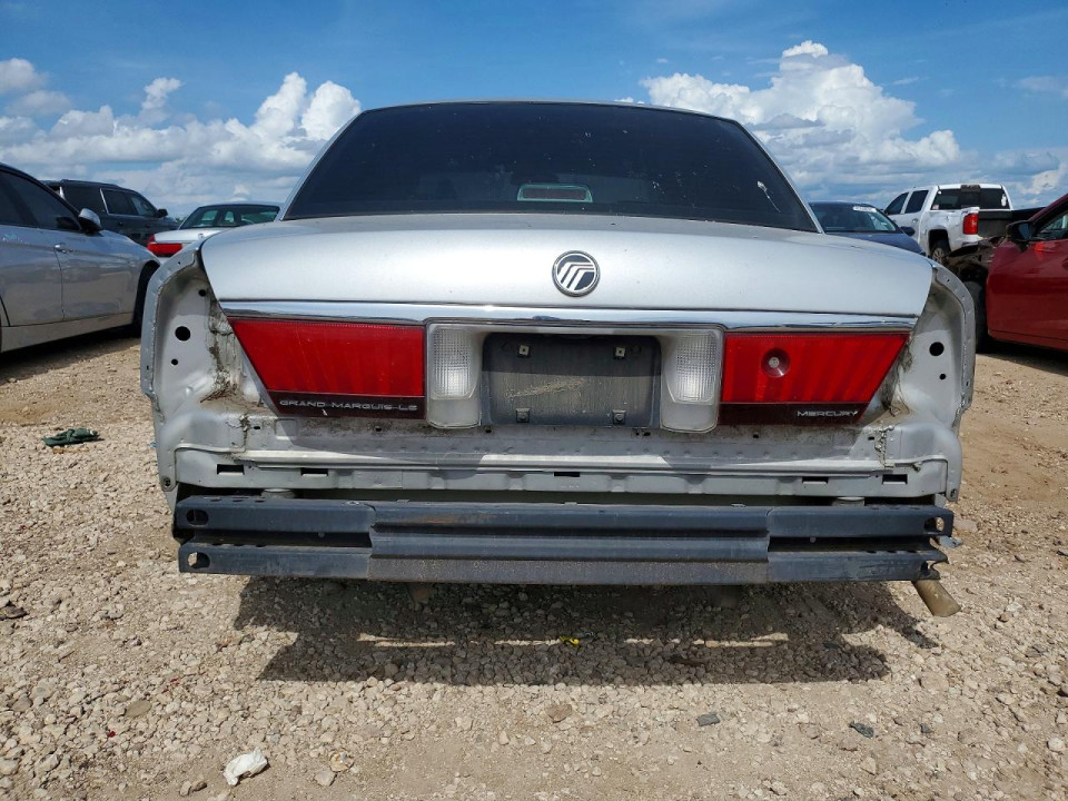 Mercury GRMARQUIS 2000 — Copart