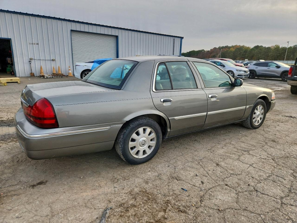 Mercury GRMARQUIS 2004 — Copart