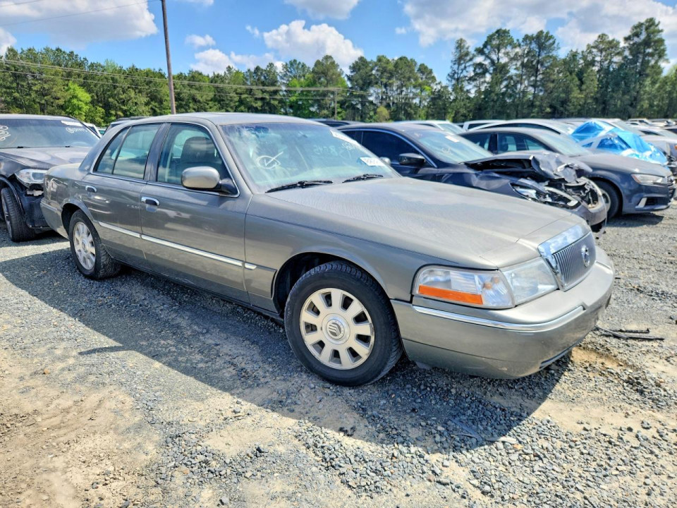 Mercury GRMARQUIS 2004 — Copart