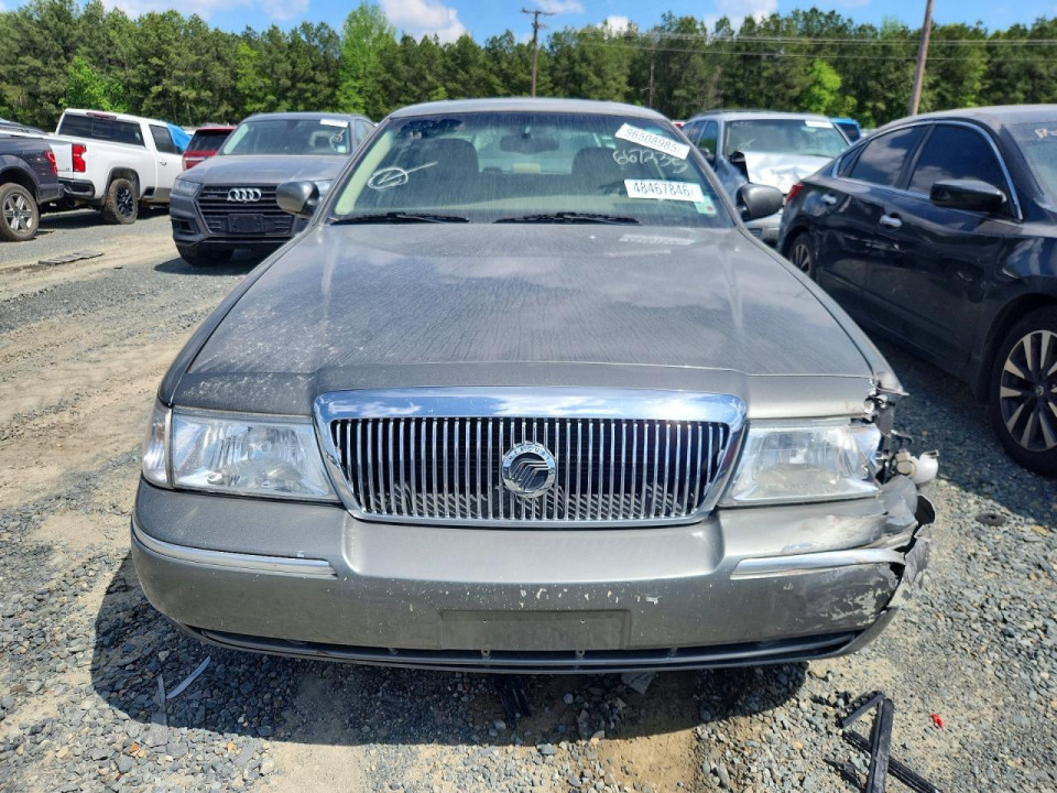 Mercury GRMARQUIS 2004 — Copart