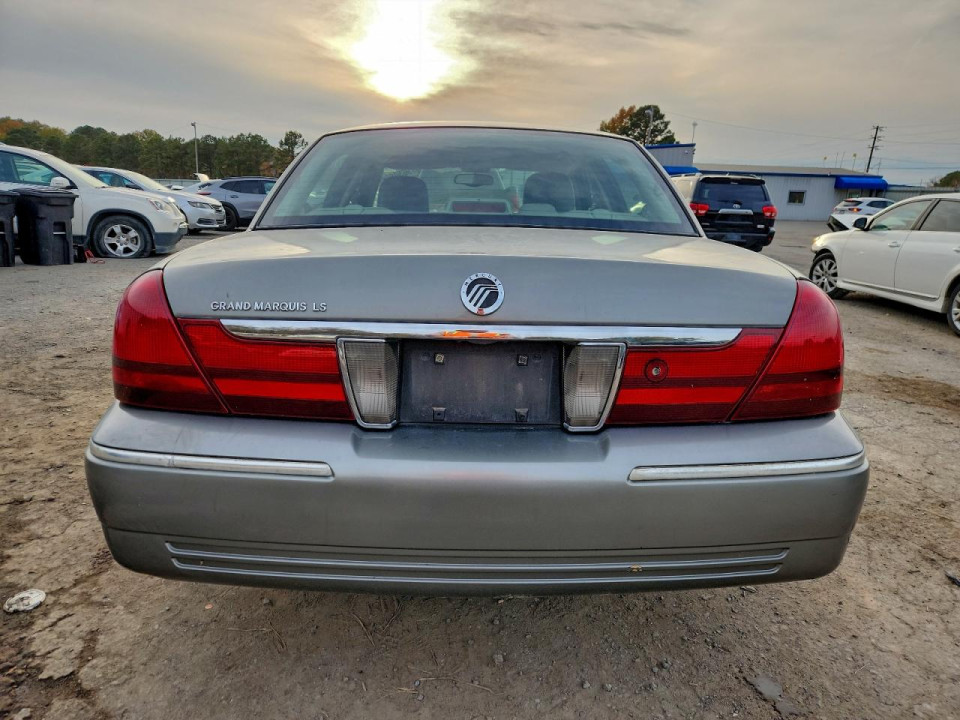 Mercury GRMARQUIS 2004 — Copart