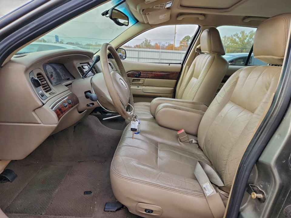 Mercury GRMARQUIS 2004 — Copart
